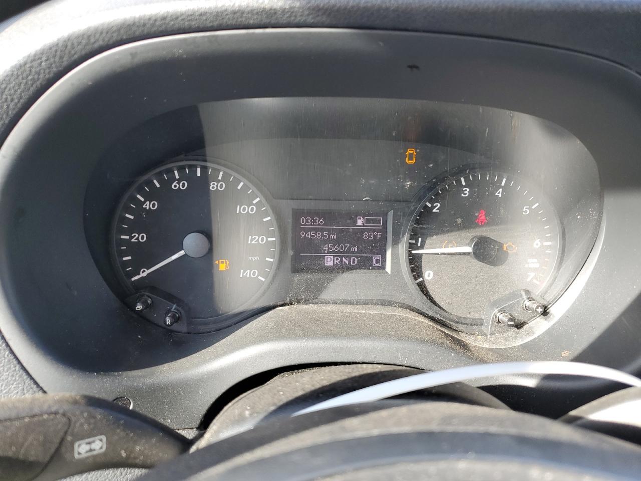 2019 Mercedes-Benz Metris VIN: WD3PG3EA7K3589220 Lot: 80012525