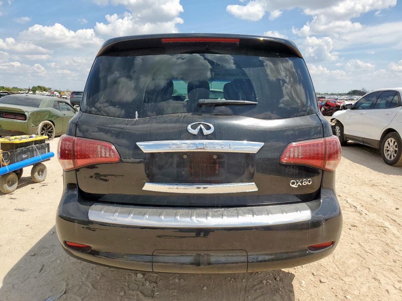 2016 Infiniti Qx80 VIN: JN8AZ2ND6G9801155 Lot: 80947065