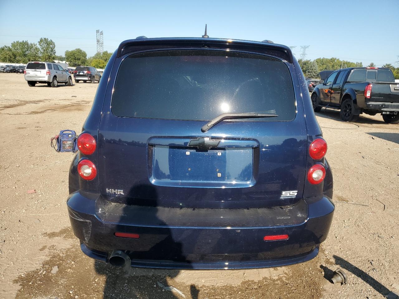 2009 Chevrolet Hhr Ss VIN: 3GNCA63X89S559265 Lot: 71717285