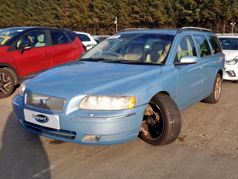 2006 VOLVO V70 SE (170 BHP) AUTO  for sale at Copart WHITBURN