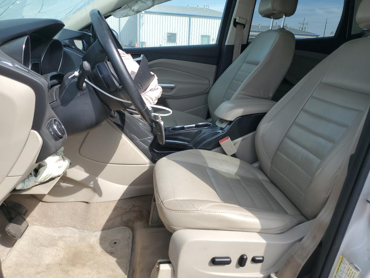 2014 Ford Escape Titanium VIN: 1FMCU9J90EUD53014 Lot: 84579495