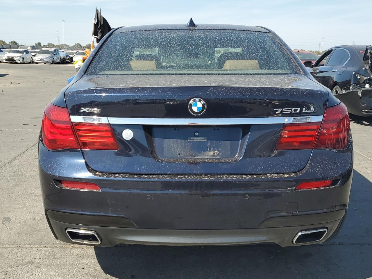 2014 BMW 750 Lxi VIN: WBAYF8C55ED142459 Lot: 71547905
