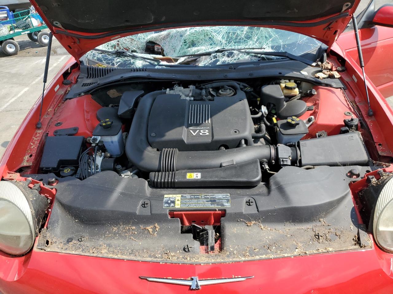 2002 Ford Thunderbird VIN: 1FAHP60A02Y100975 Lot: 69153525