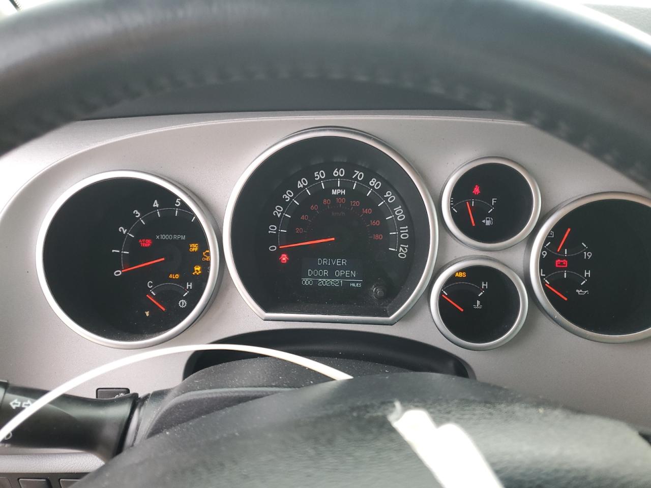 2008 Toyota Sequoia Limited VIN: 5TDBY68A88S016392 Lot: 81080025