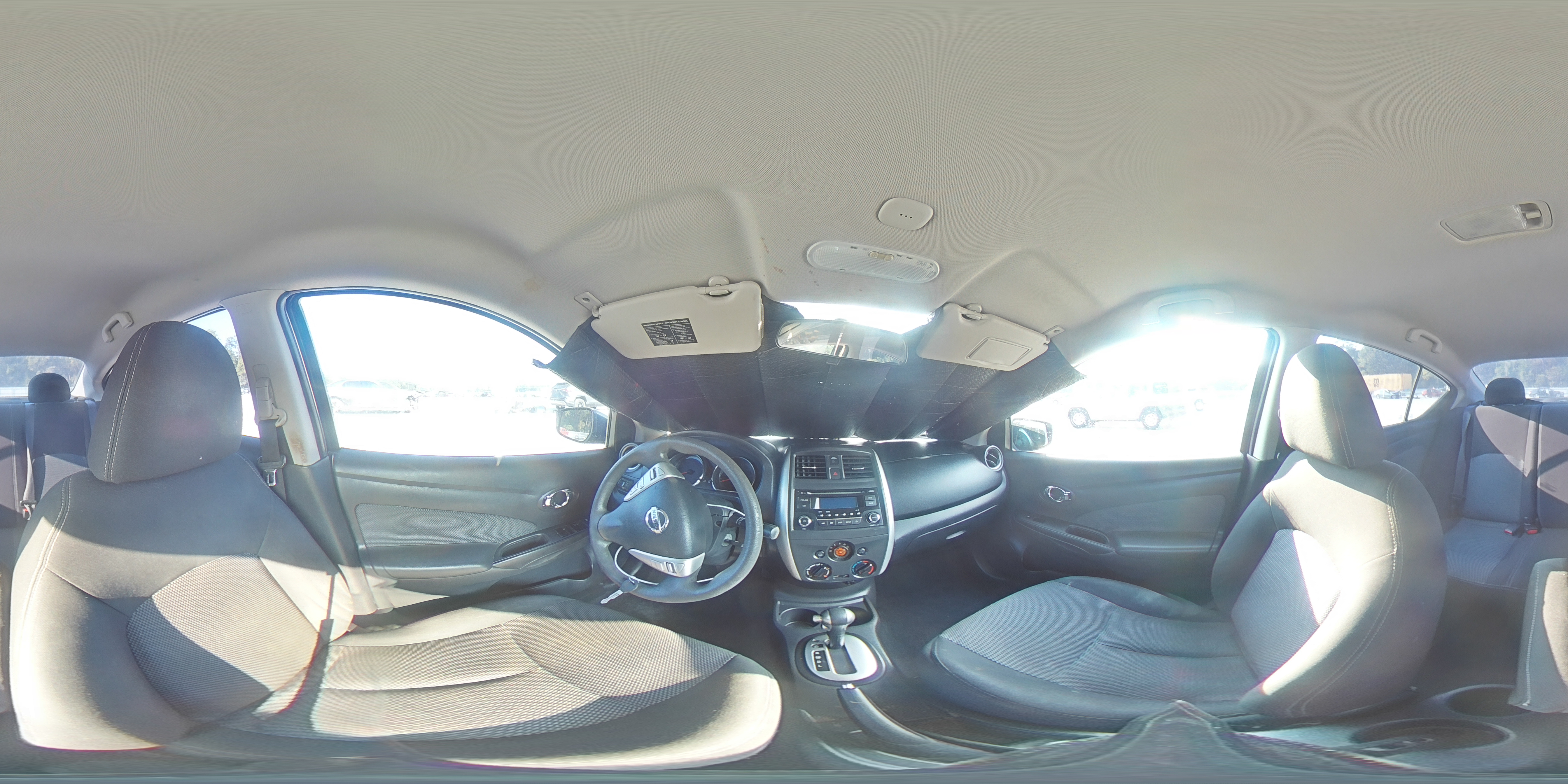 2015 Nissan Versa S VIN: 3N1CN7AP0FL818068 Lot: 81149585