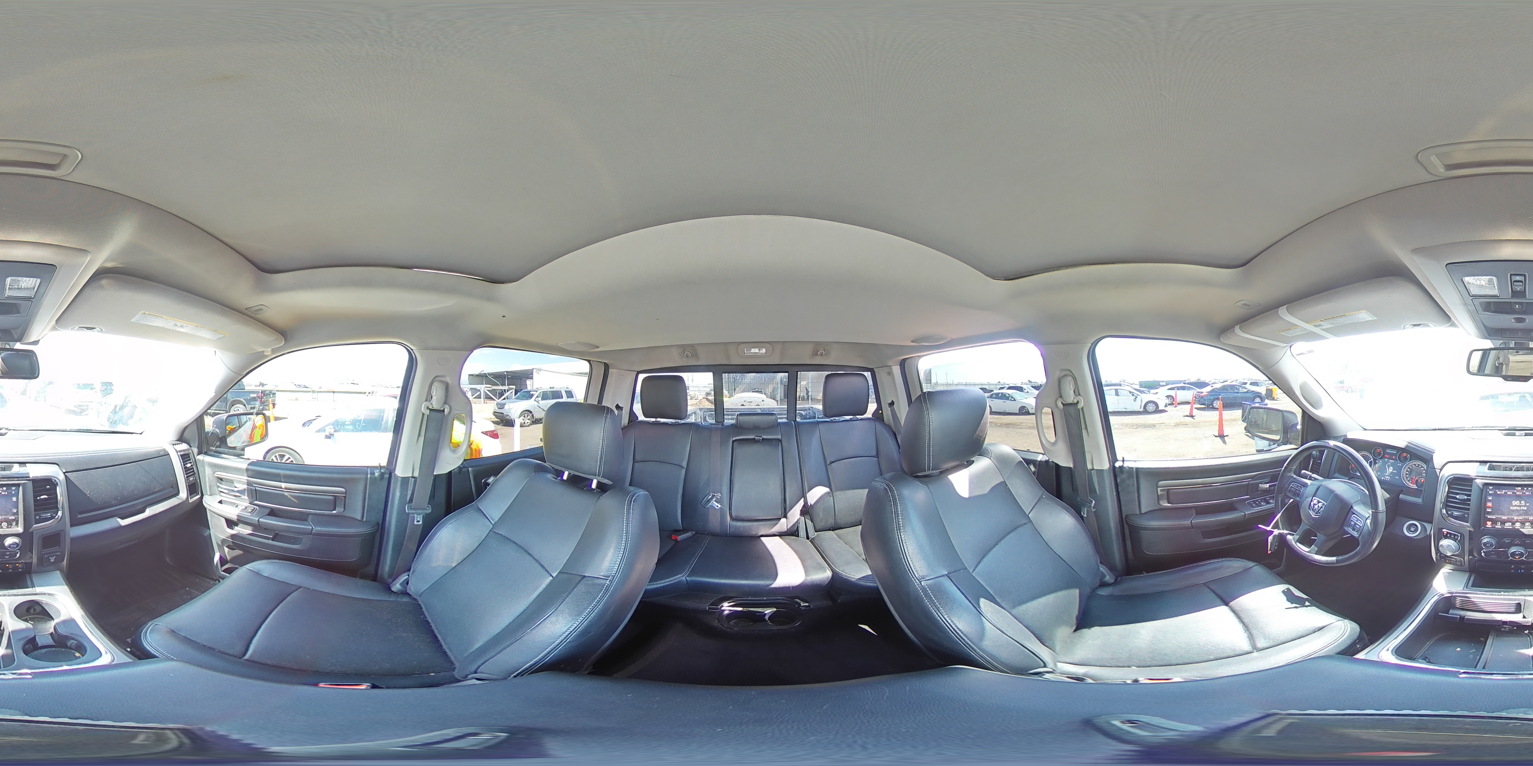 2017 Ram 1500 Sport VIN: 1C6RR7UT9HS855331 Lot: 81228035