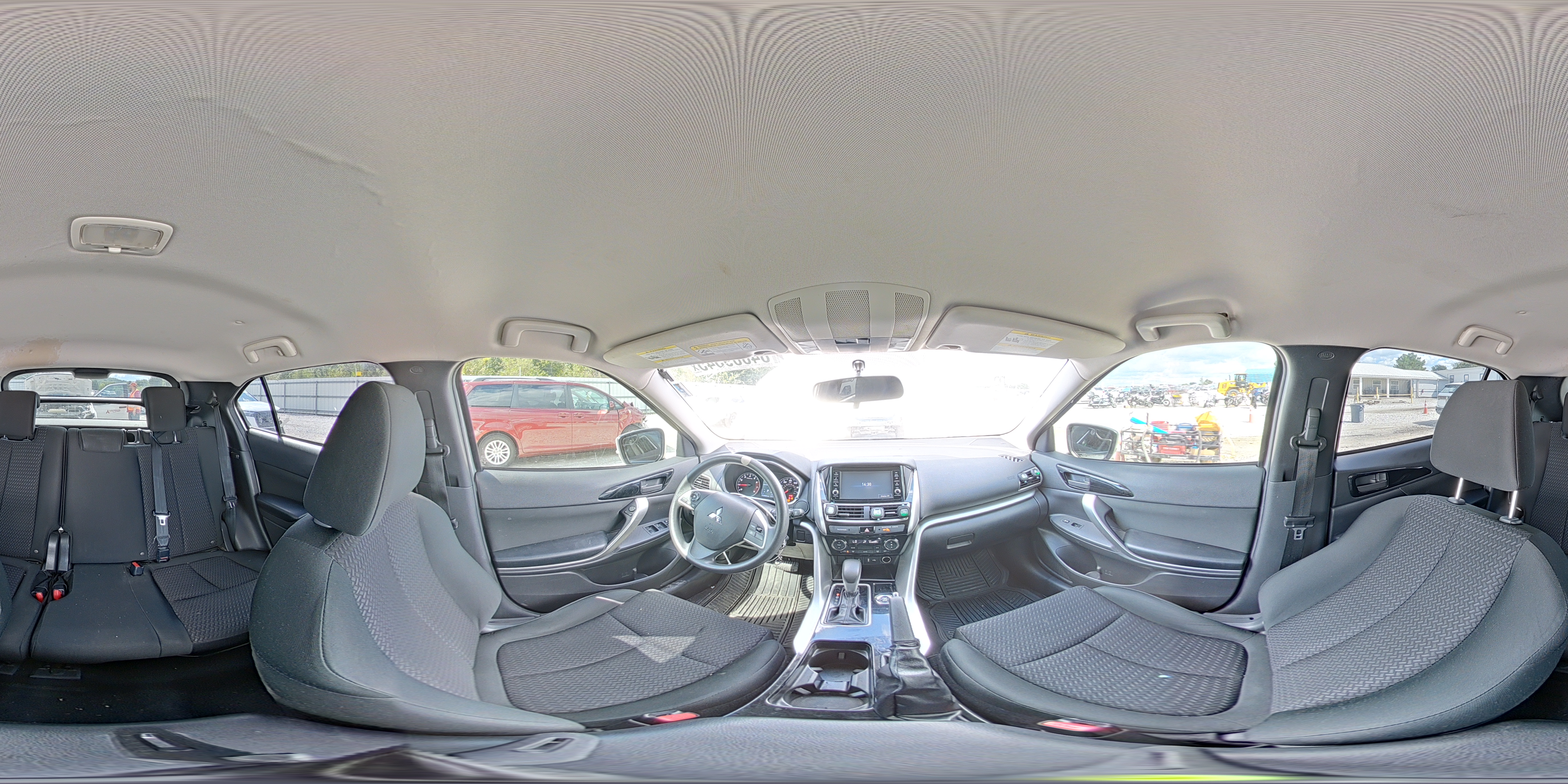 2019 Mitsubishi Eclipse Cross Es VIN: JA4AT3AA0KZ034033 Lot: 84009345