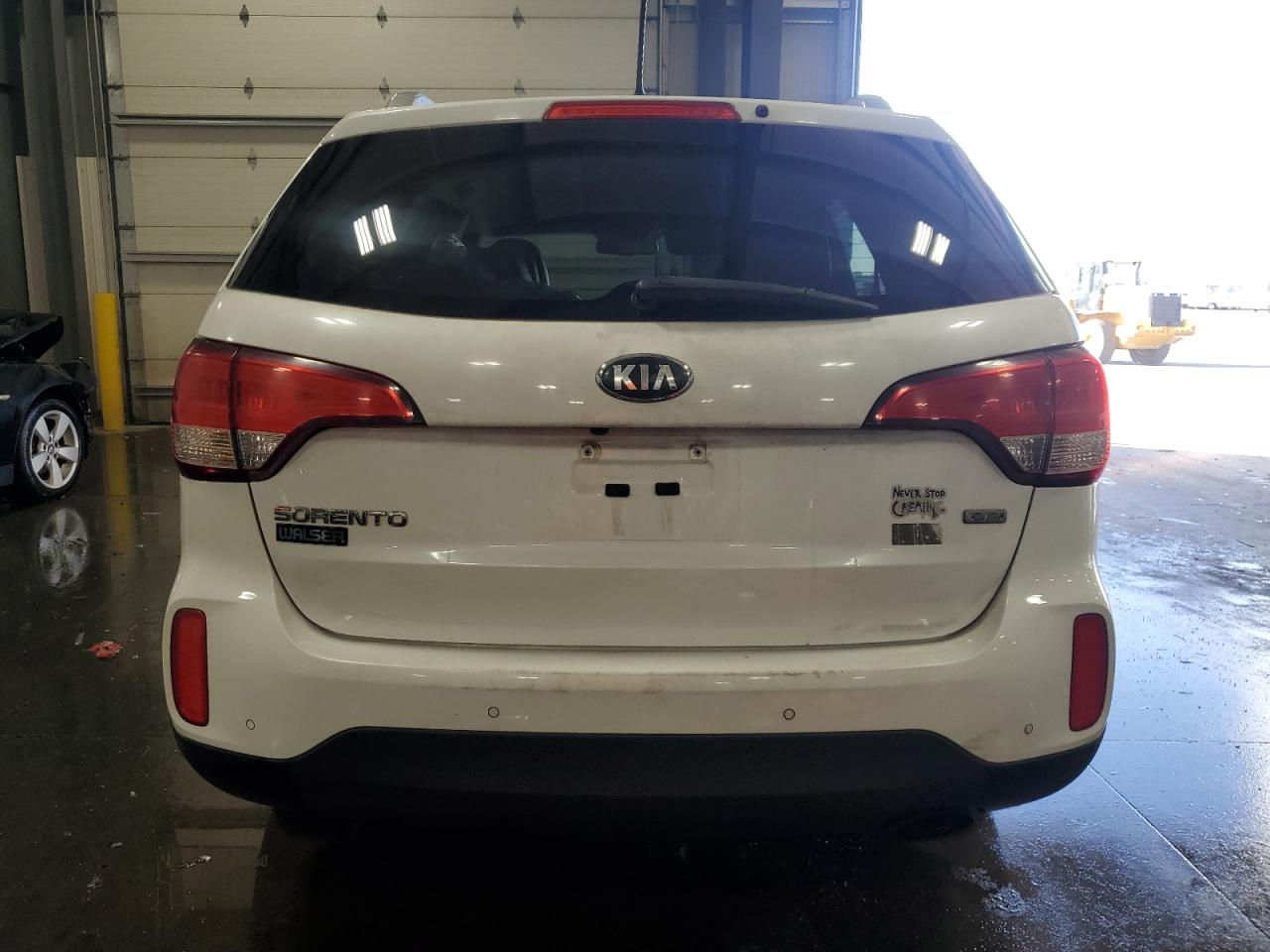 2014 Kia Sorento Lx VIN: 5XYKTCA65EG497021 Lot: 84431975