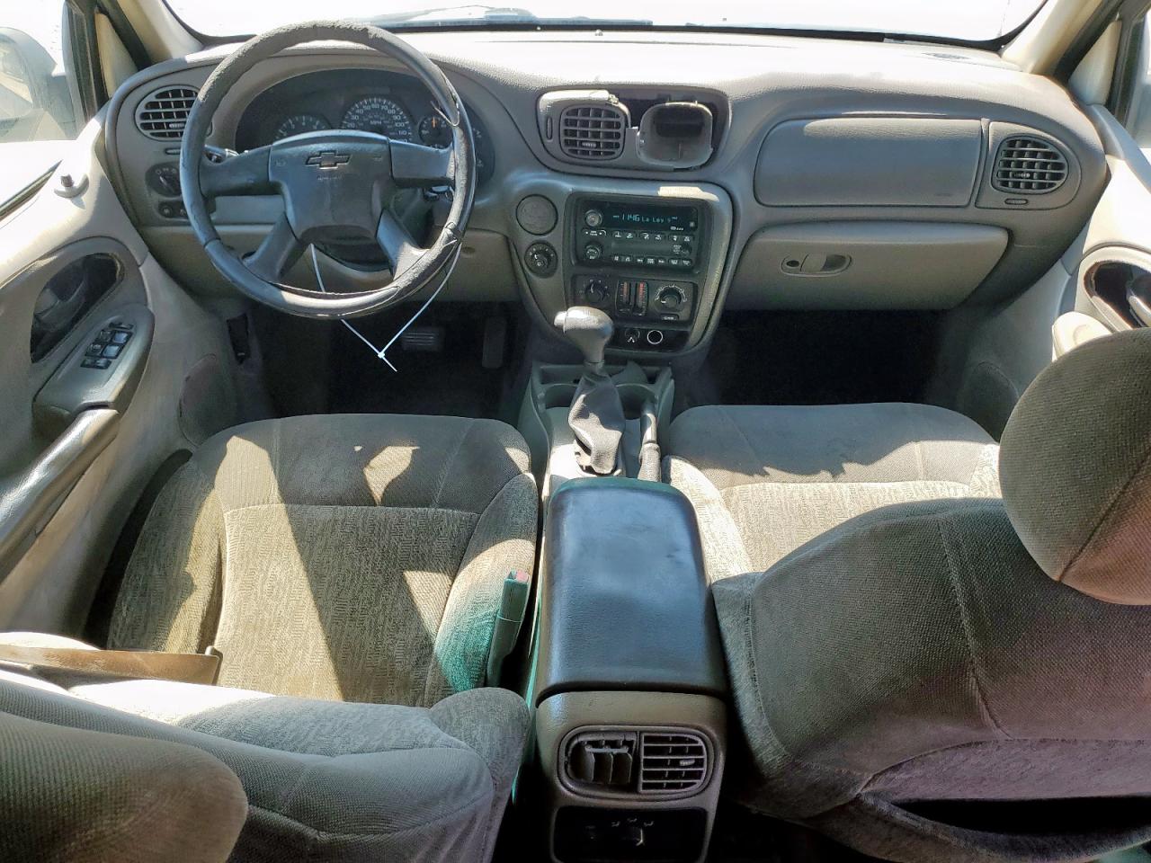 2002 Chevrolet Trailblazer VIN: 1GNDS13S022464659 Lot: 84443125