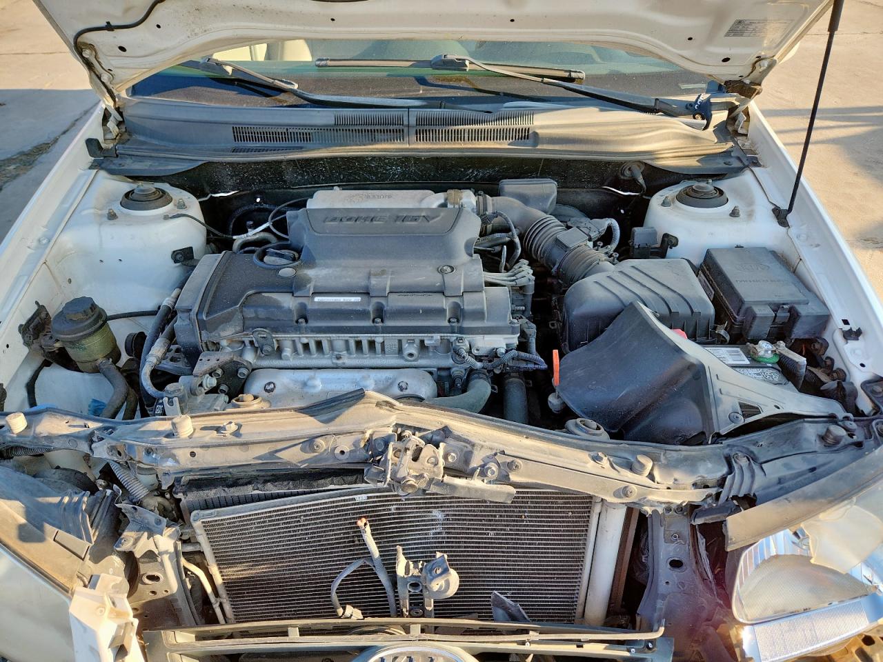 2008 Kia Spectra Ex VIN: KNAFE121X85501514 Lot: 80443355