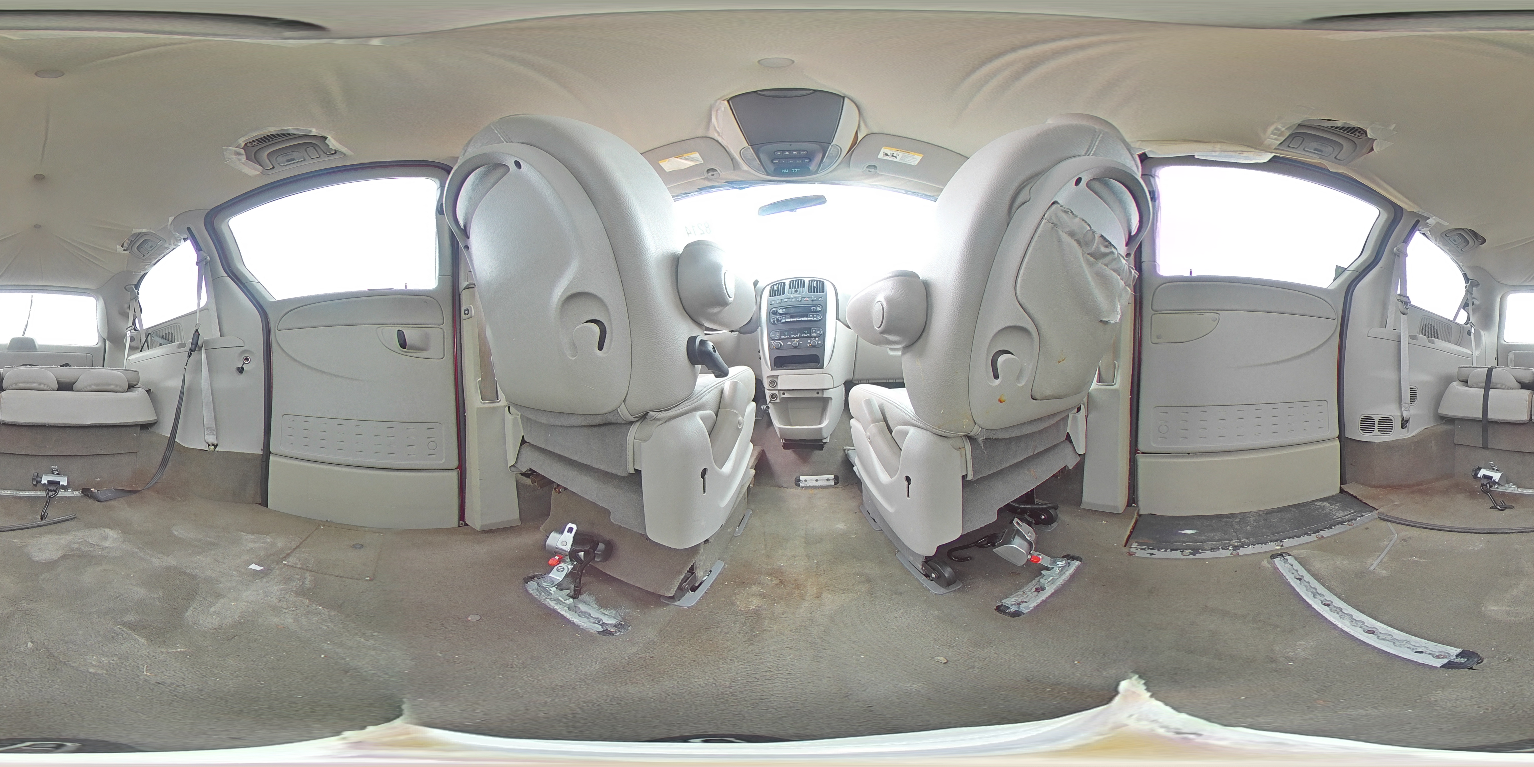 2006 Chrysler Town & Country Touring VIN: 2A4GP54L36R715861 Lot: 82146945