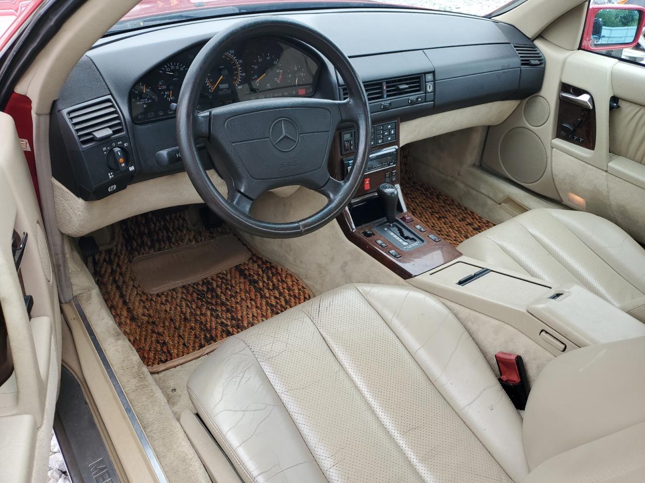 1995 Mercedes-Benz Sl 500 VIN: WDBFA67E3SF119736 Lot: 81483405