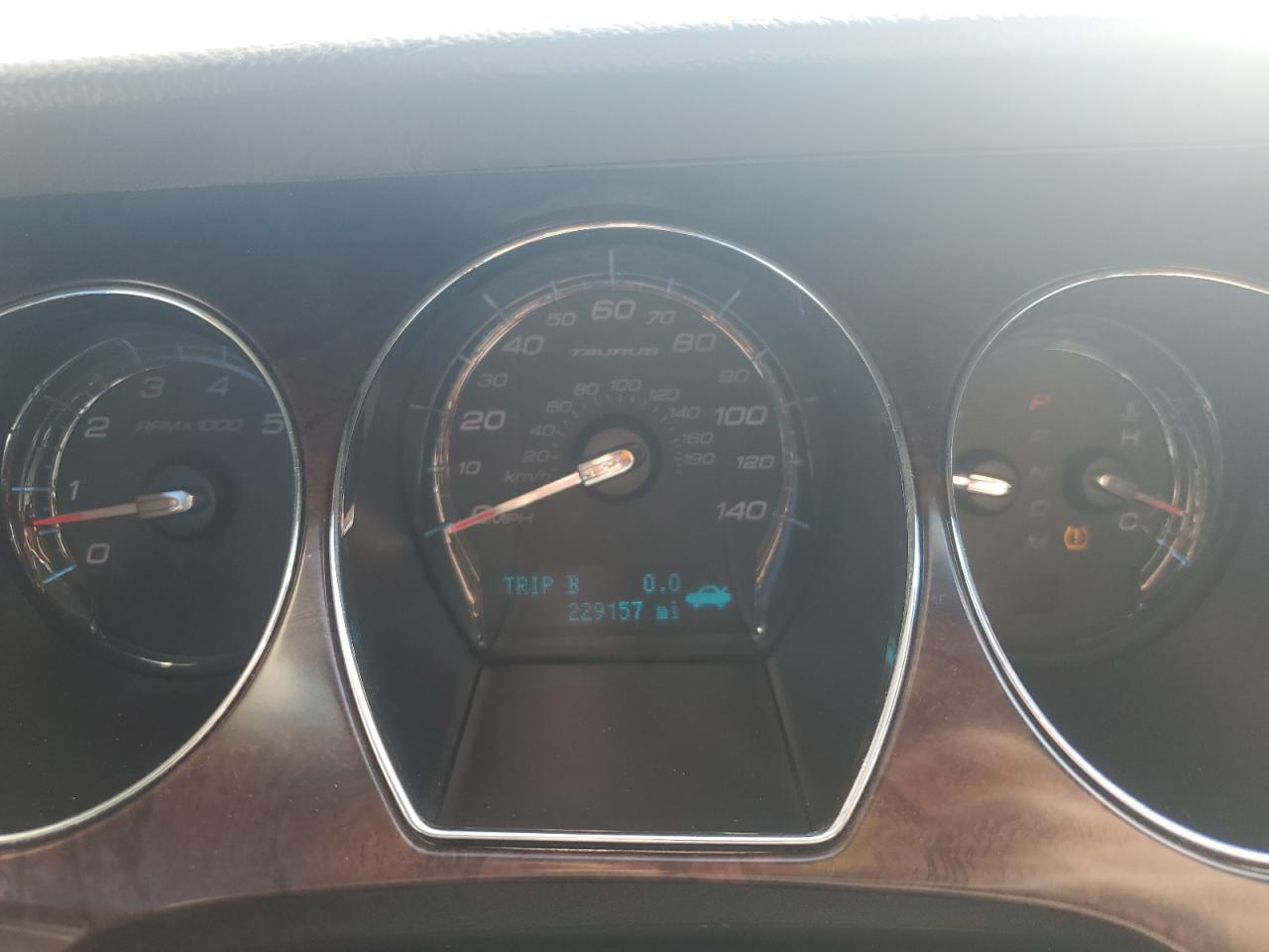 2012 Ford Taurus Sel VIN: 1FAHP2EWXCG127282 Lot: 80408705