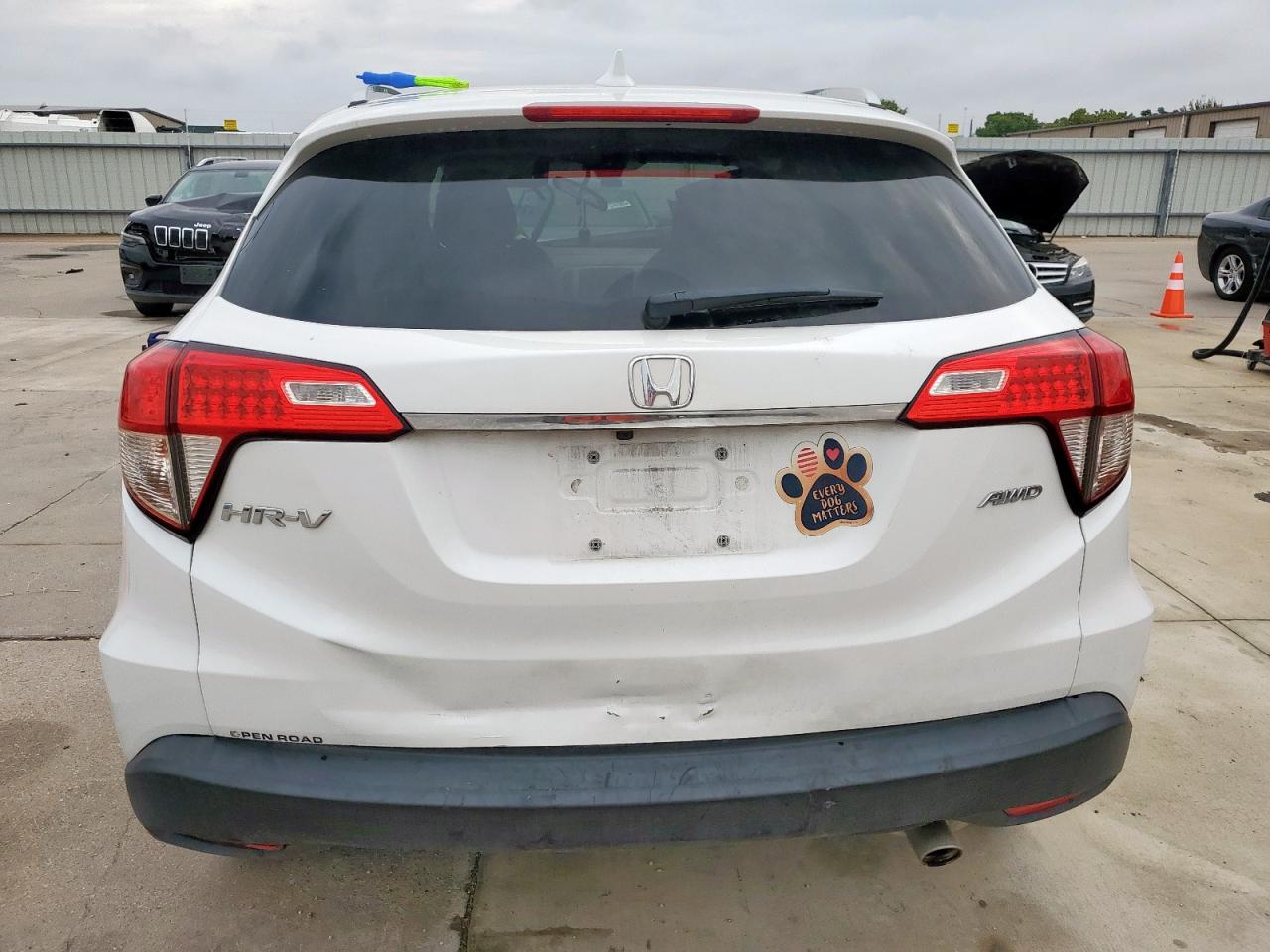 2022 Honda Hr-V Ex VIN: 3CZRU6H57NM709960 Lot: 71934785