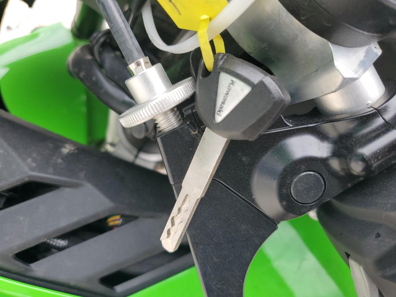 2025 Kawasaki Zx1002 M VIN: JKBZXVM13SA009376 Lot: 83927345