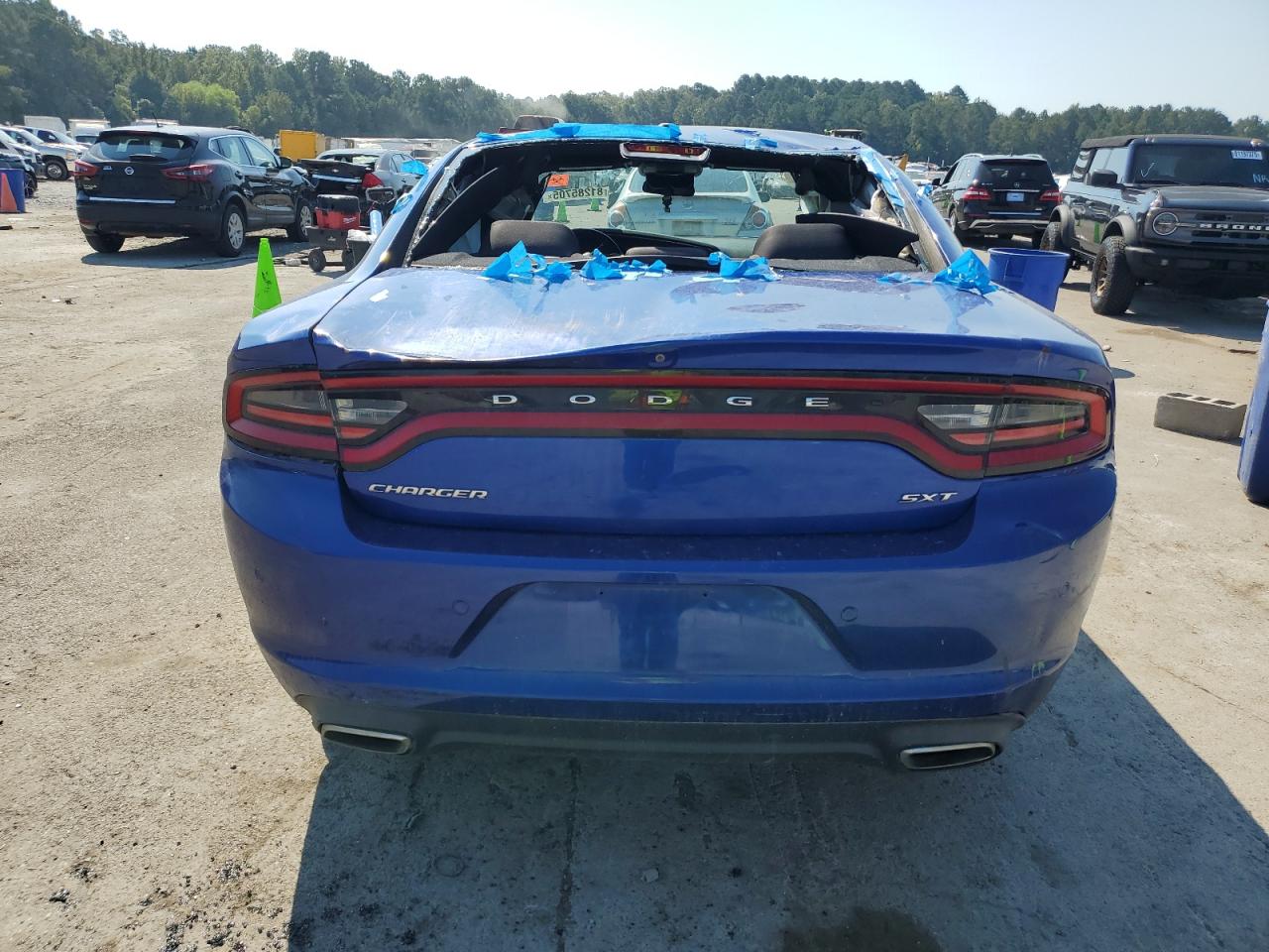 2018 Dodge Charger Sxt VIN: 2C3CDXBG8JH309446 Lot: 81285705