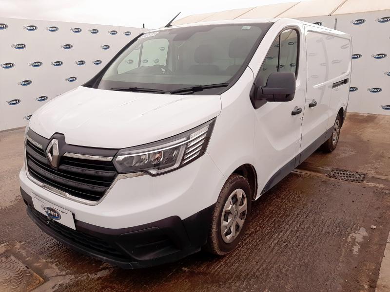 2023 RENAULT TRAFIC LL30 START BLUE DC LL30 BLUE DCI 130 START VAN for sale at Copart WESTBURY