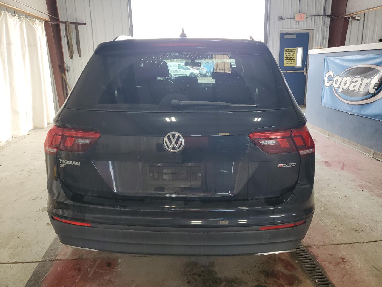 2019 Volkswagen Tiguan Se VIN: 3VV2B7AX3KM135658 Lot: 83771935
