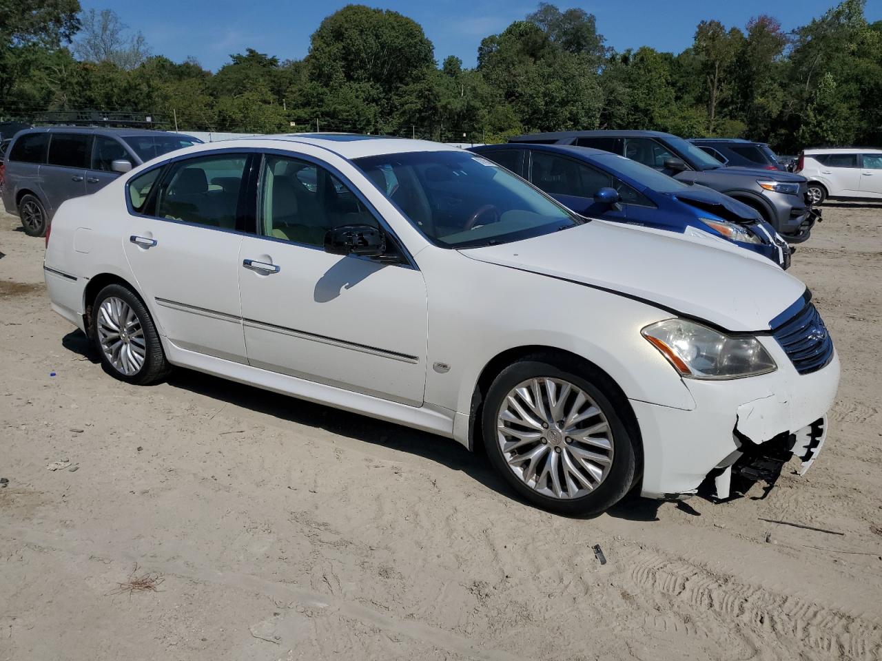 2009 Infiniti M35 Base VIN: JNKCY01F09M850627 Lot: 82045245