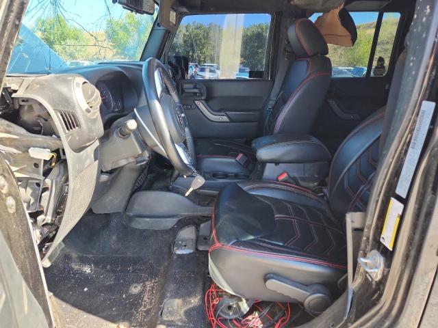  JEEP WRANGLER 2017 Черен