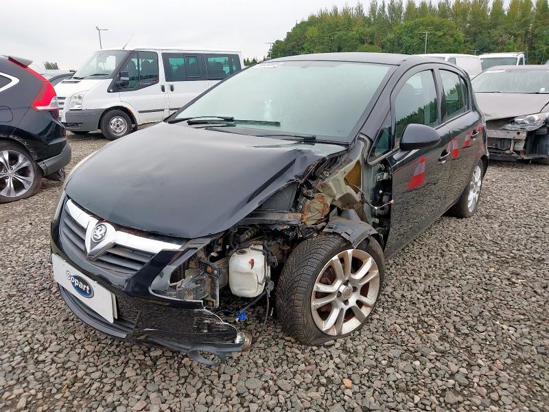 2010 VAUXHALL CORSA SXI  for sale at Copart EAST KILBRIDE