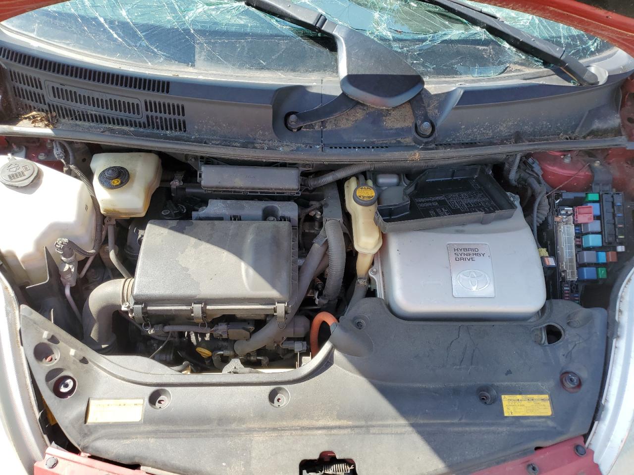 2008 Toyota Prius VIN: JTDKB20U587800152 Lot: 81801695