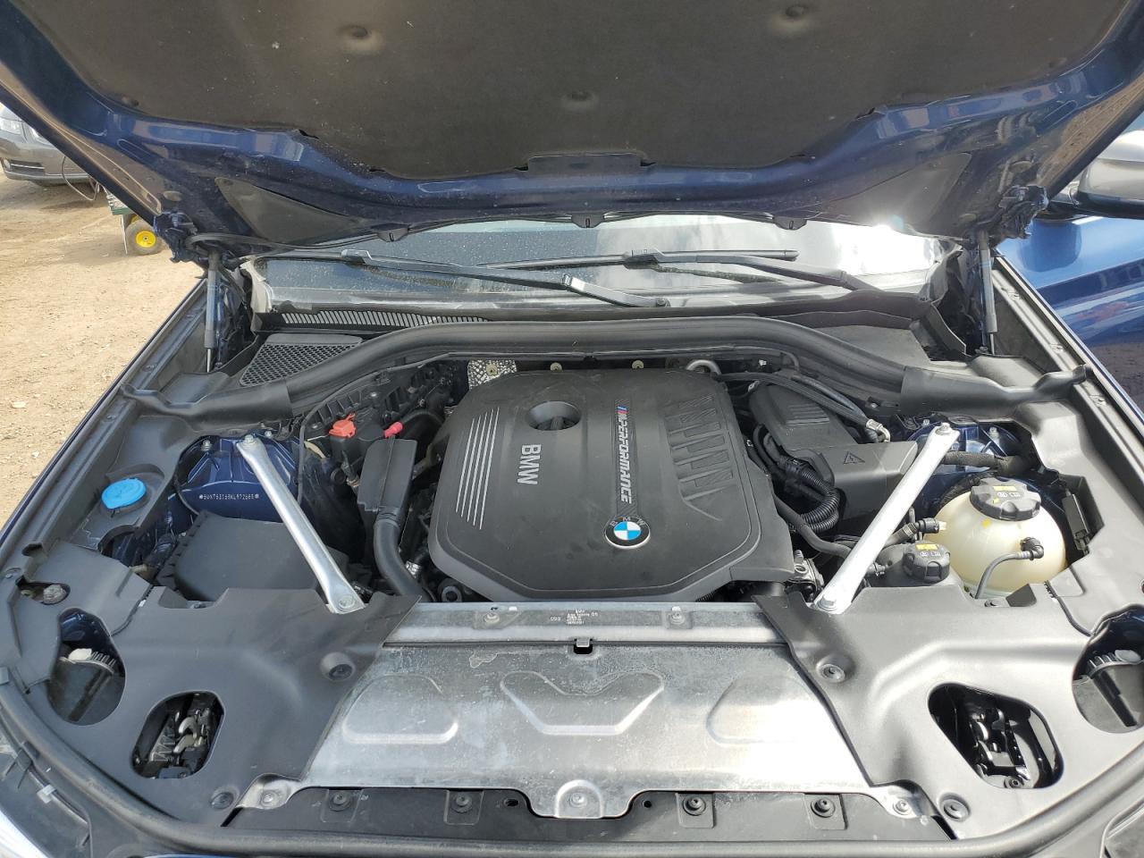 2019 BMW X3 xDrivem40I VIN: 5UXTS3C58KLR72686 Lot: 80201175