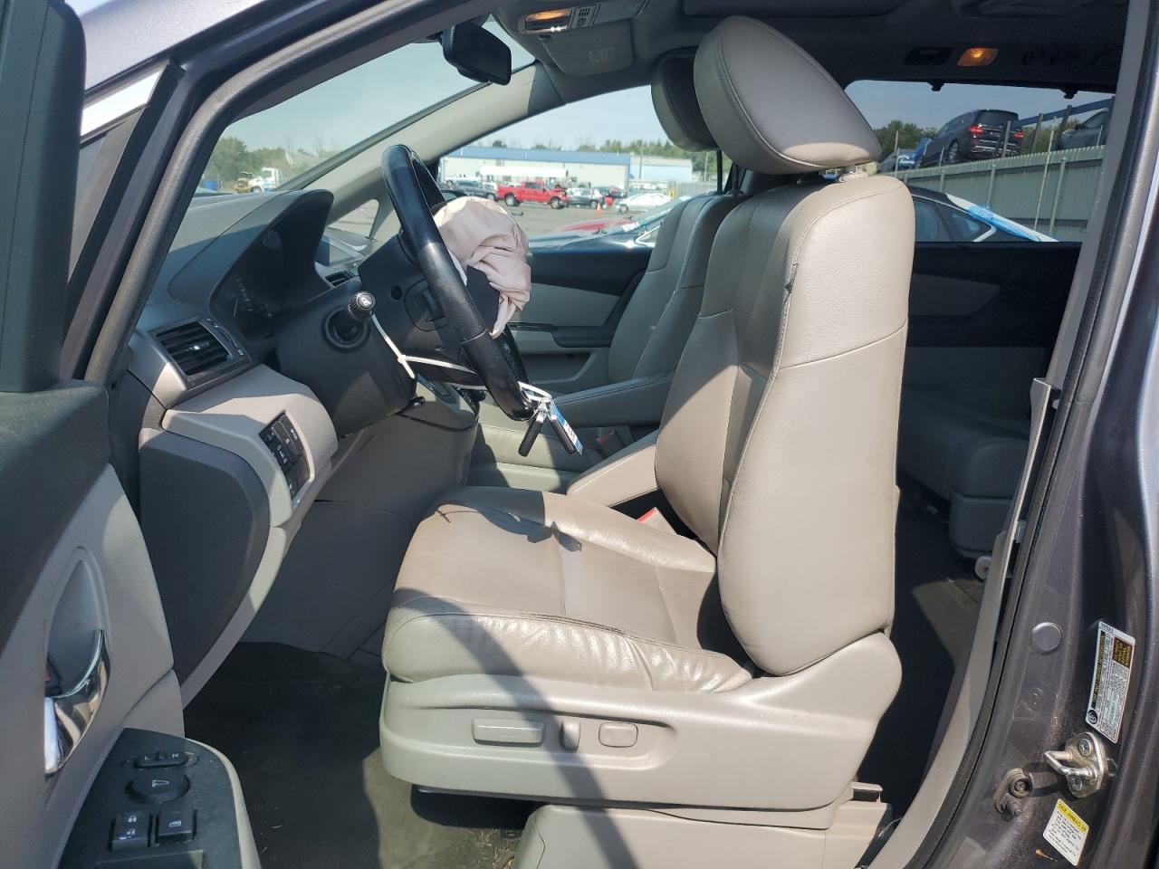 2016 Honda Odyssey Exl VIN: 5FNRL5H6XGB086515 Lot: 71999765