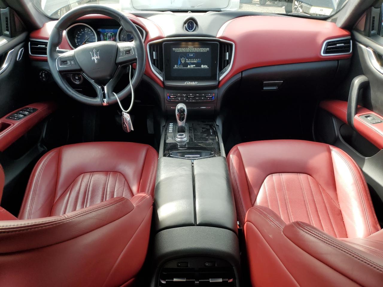 2017 Maserati Ghibli S VIN: ZAM57RTL5H1197177 Lot: 71799725