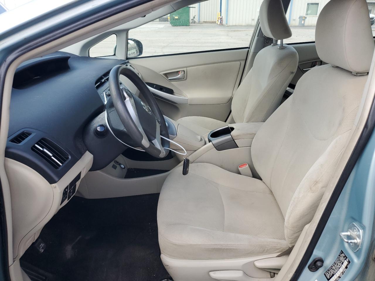 2014 Toyota Prius VIN: JTDKN3DU0E1793052 Lot: 71119935