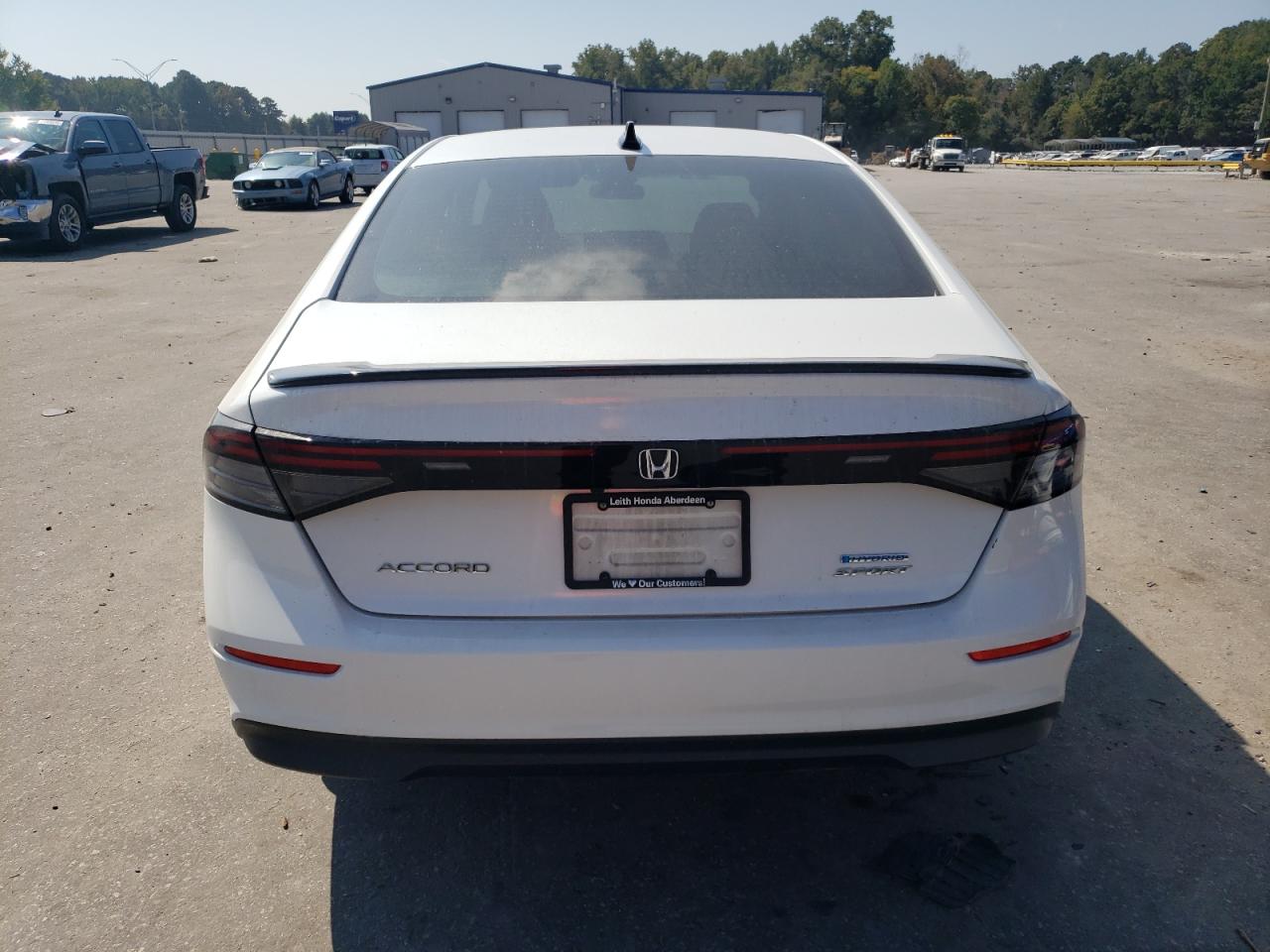 2023 Honda Accord Hybrid Sport VIN: 1HGCY2F5XPA039320 Lot: 84180925
