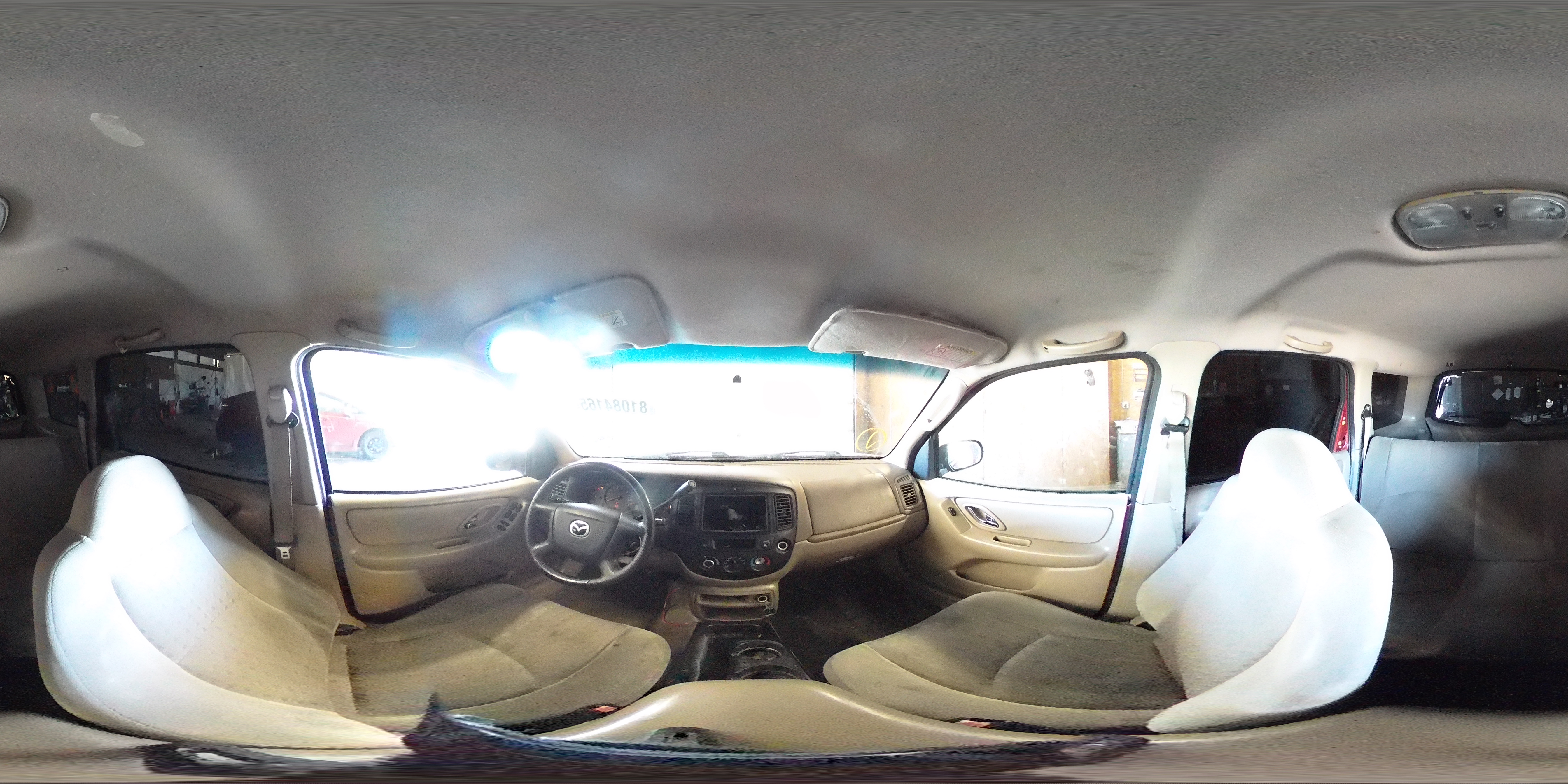 2001 Mazda Tribute Dx VIN: 4F2YU06191KM42739 Lot: 81084165