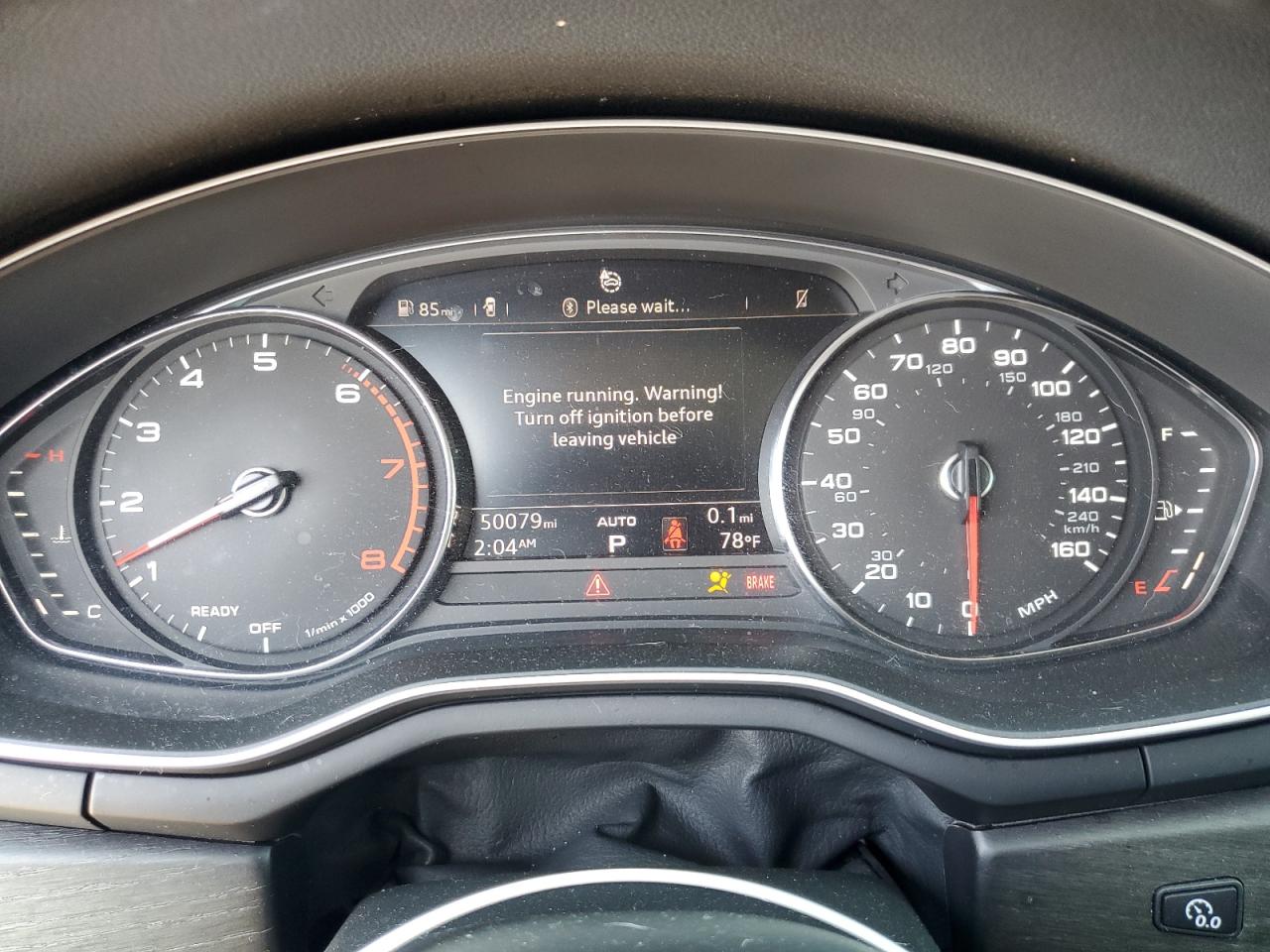 2019 Audi A4 Premium VIN: WAUGMAF40KA037109 Lot: 80356815