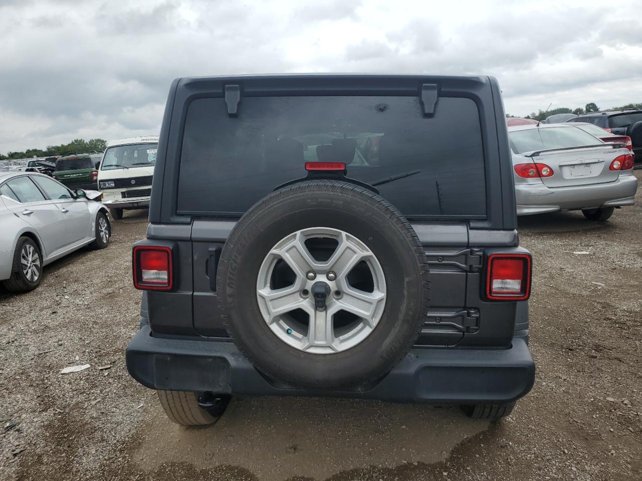 2021 Jeep Wrangler Unlimited Sport VIN: 1C4HJXDG0MW788118 Lot: 70630625