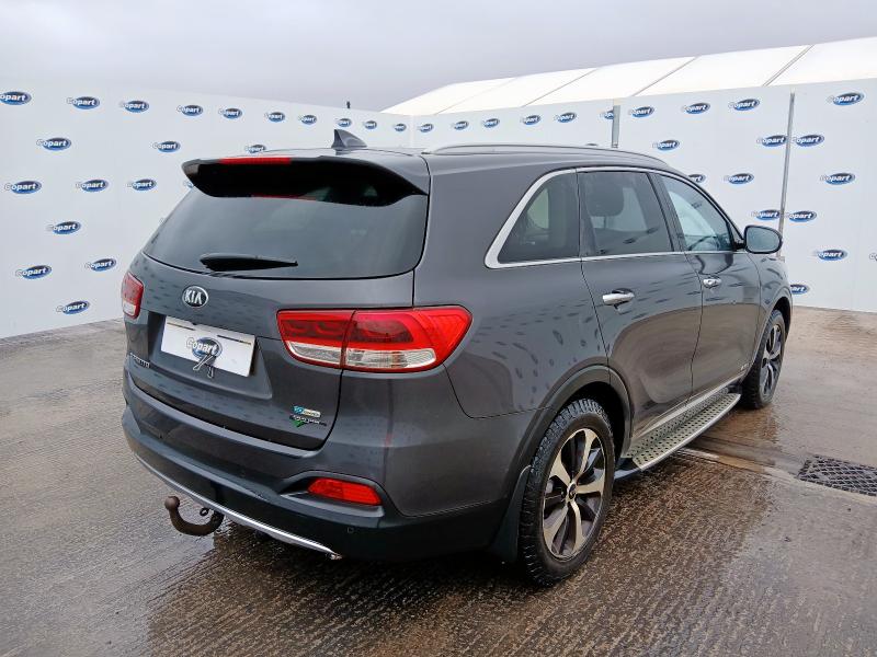 2015 KIA SORENTO KX-3 CRDI ISG 4X4 2.2 CRDI KX-3 5DR