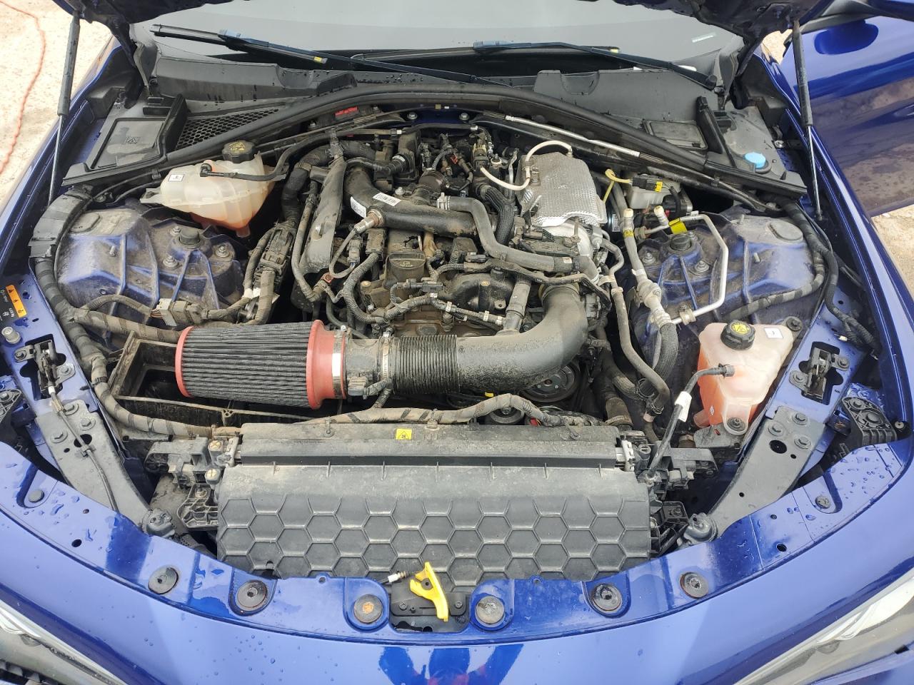 2022 Alfa Romeo Giulia VIN: ZARFANAN3N7656194 Lot: 83972275