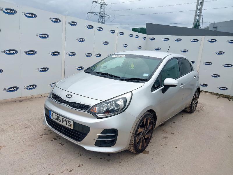 2016 KIA RIO 3 ISG CRDI  for sale at Copart BRISTOL