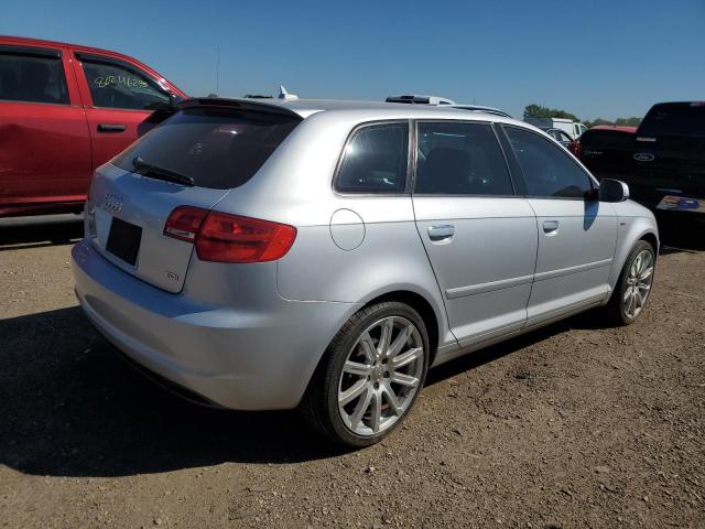 Crossovers AUDI A3 2012 Srebrny