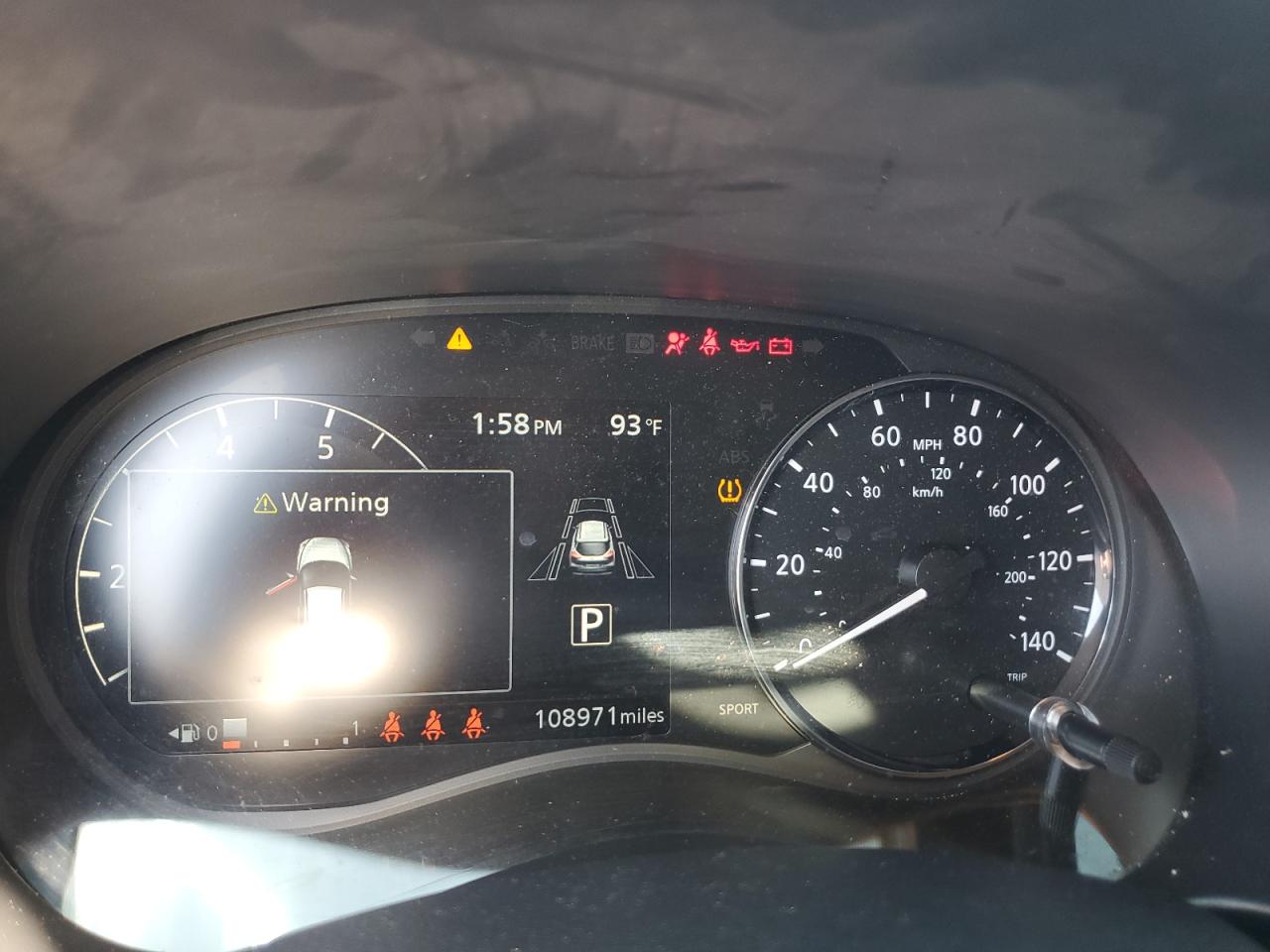 2023 Nissan Kicks Sr VIN: 3N1CP5DV3PL489053 Lot: 80484805