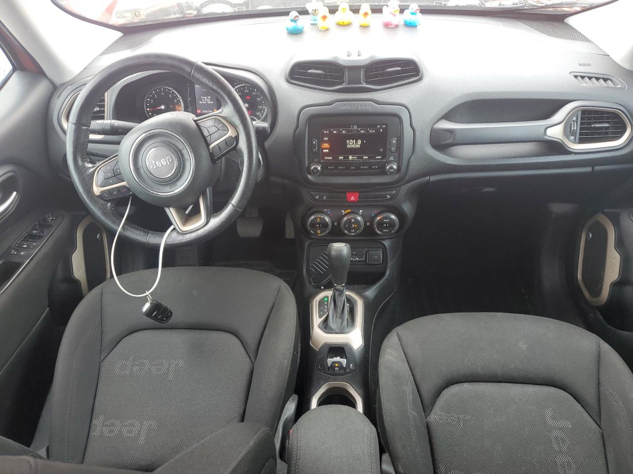 2016 Jeep Renegade Latitude VIN: ZACCJABT4GPD65342 Lot: 80796595