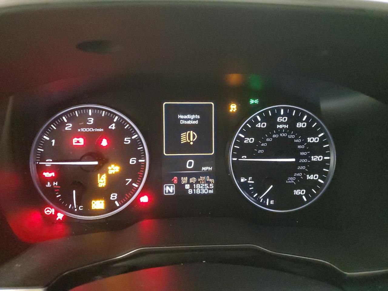 2023 Subaru Outback Touring VIN: 4S4BTAPC5P3144749 Lot: 81197285