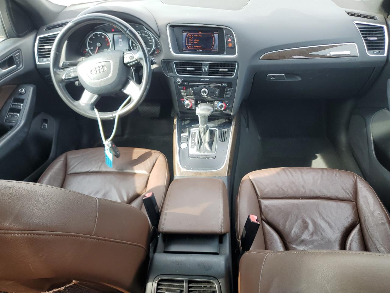 2014 Audi Q5 Premium Plus VIN: WA1LFAFP1EA114316 Lot: 81047105