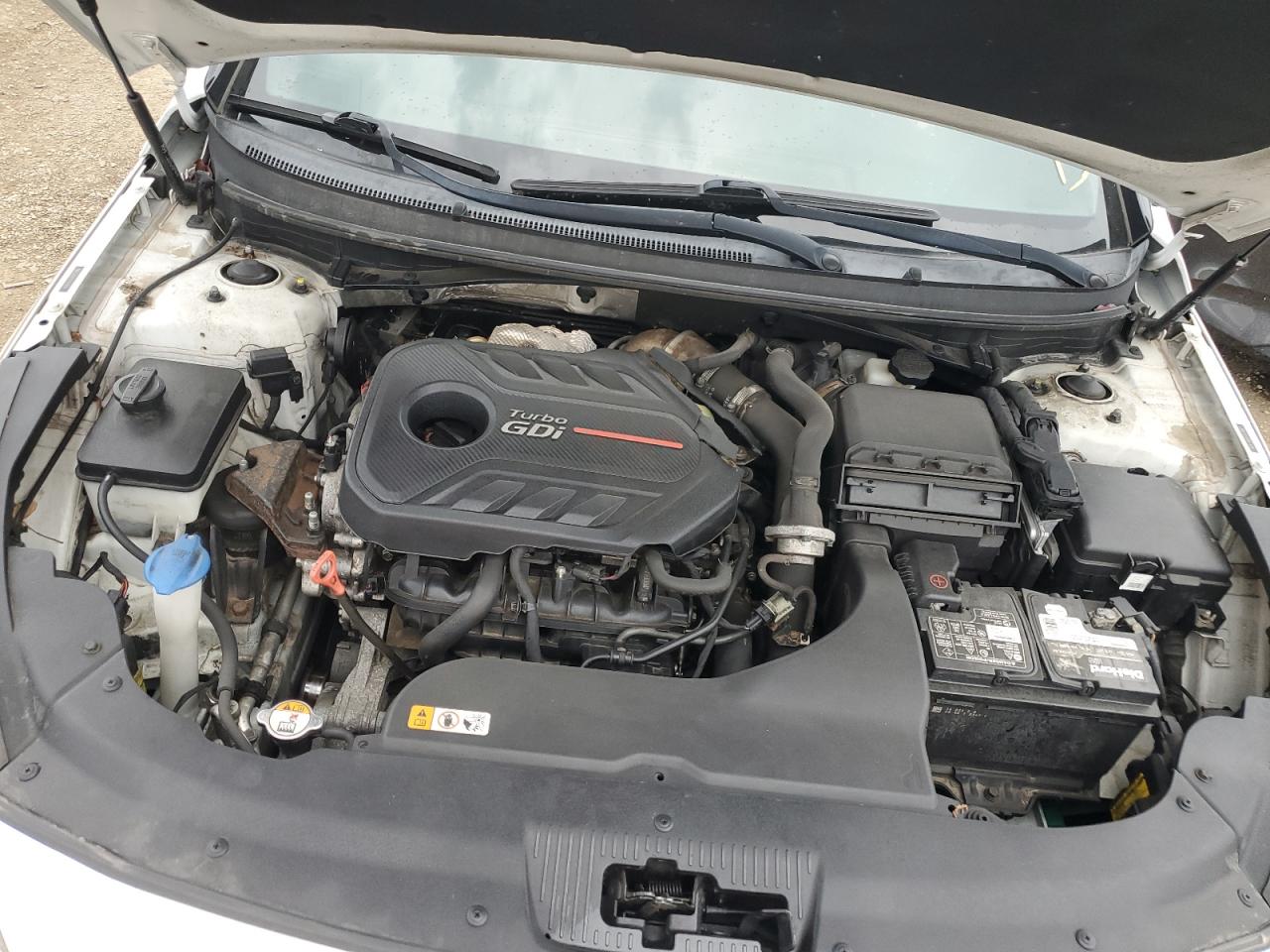 2015 Hyundai Sonata Sport VIN: 5NPE34AB1FH193498 Lot: 81427095