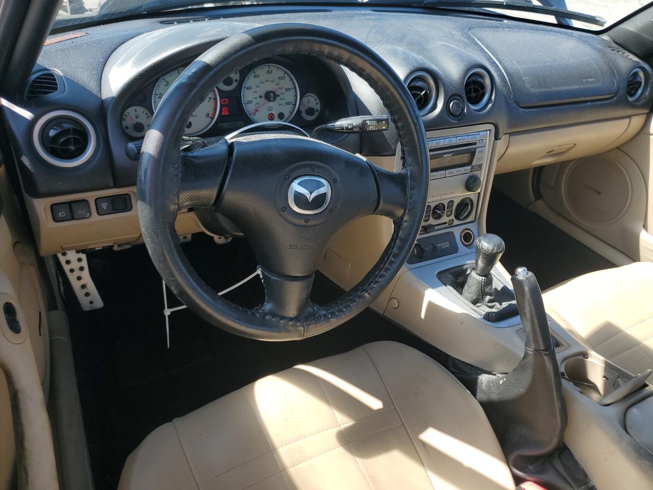 2004 Mazda Mx-5 Miata Base VIN: JM1NB353140403124 Lot: 70572935