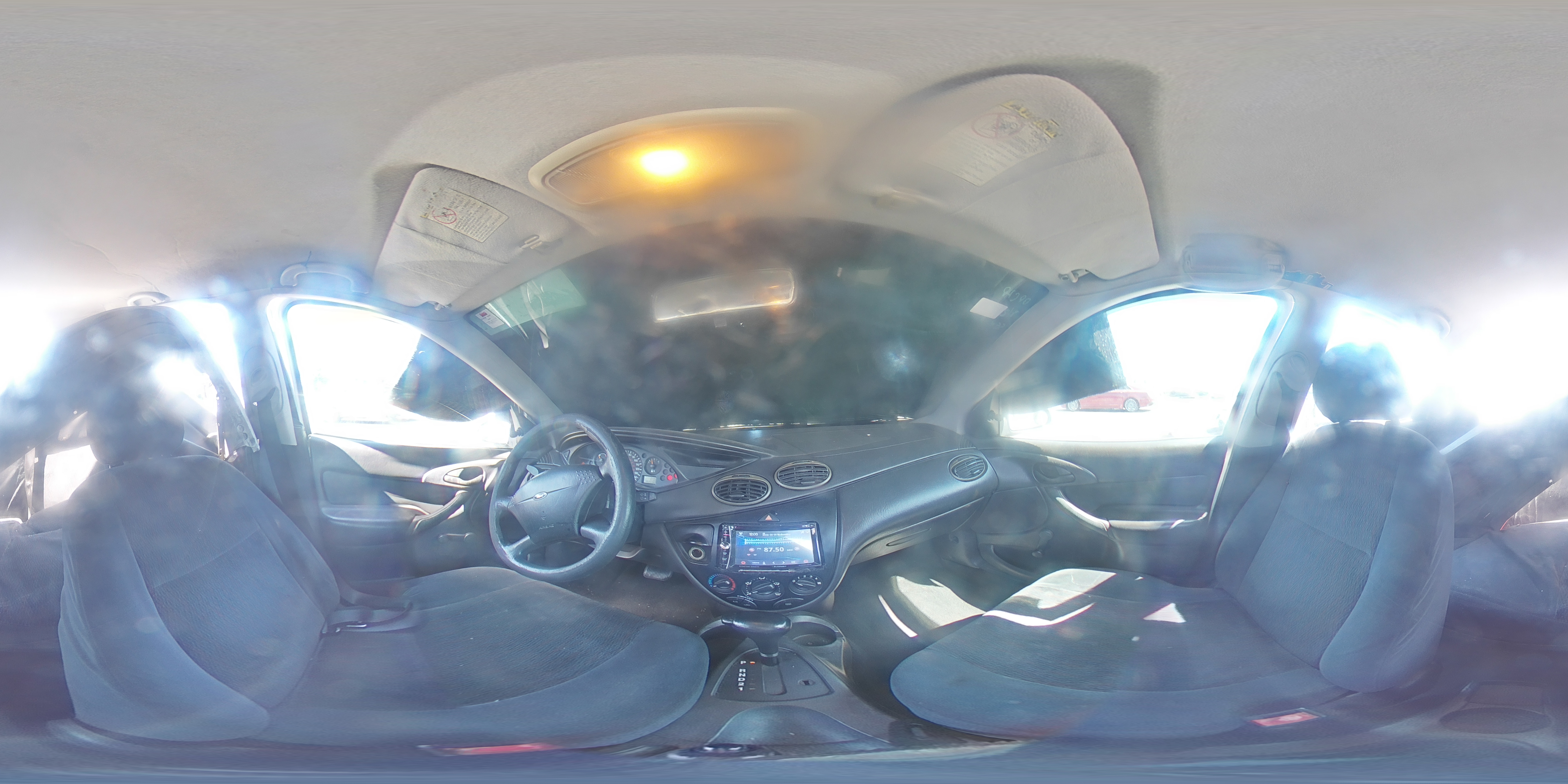 2001 Ford Focus Lx VIN: 1FAFP33PX1W294849 Lot: 80217945