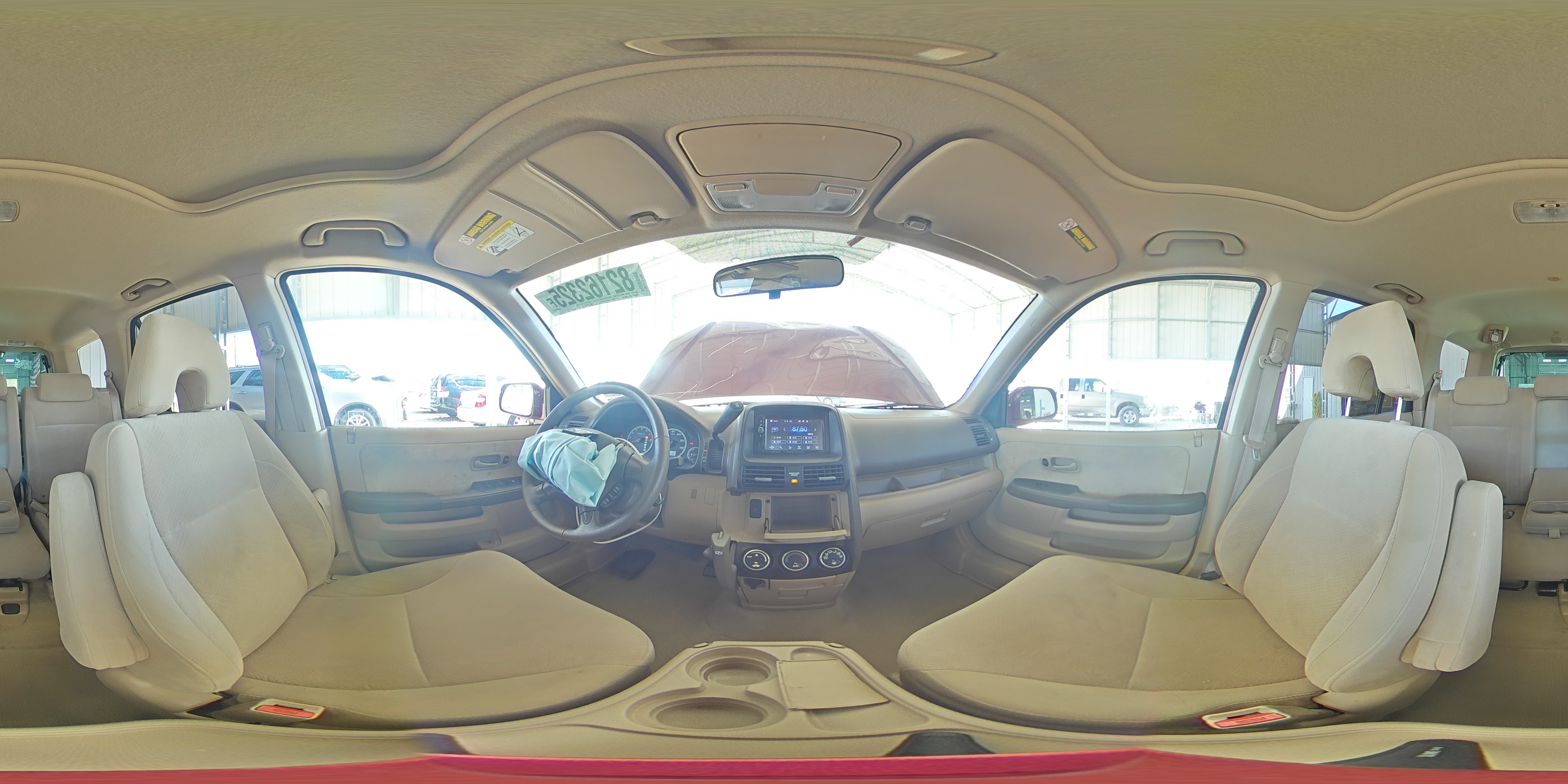 2005 Honda Cr-V VIN: SHSRD78885U322370 Lot: 82162325