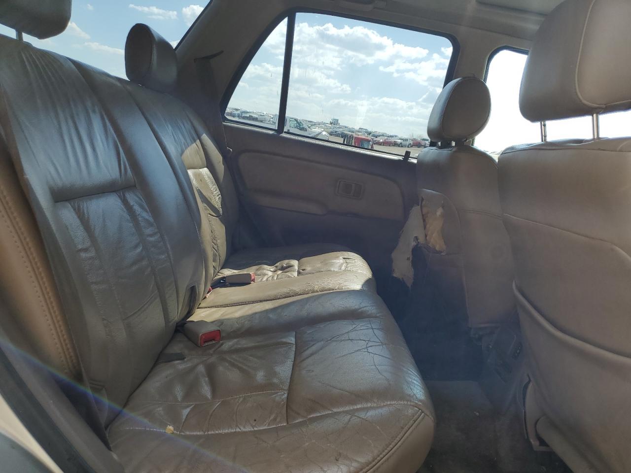 2000 Toyota 4Runner Limited VIN: JT3HN87R4Y9034820 Lot: 84770185