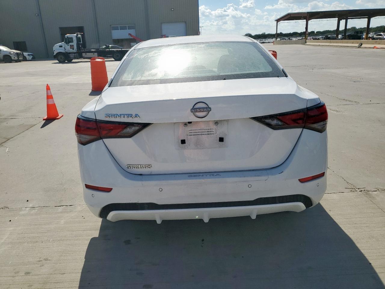 2024 Nissan Sentra S VIN: 3N1AB8BV9RY311969 Lot: 82109375