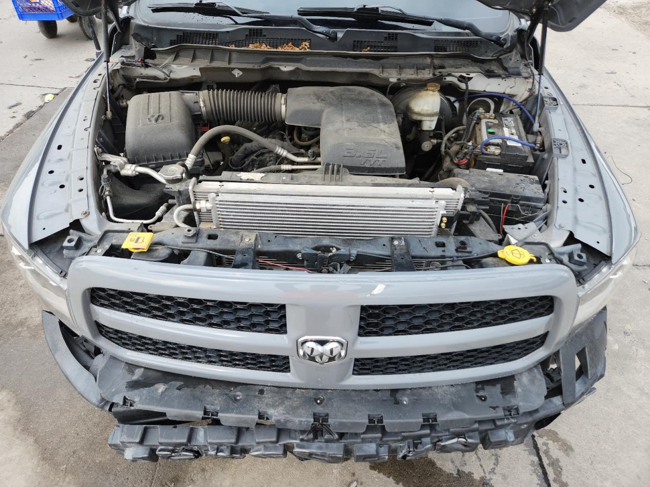 2014 Ram 1500 St VIN: 3C6JR7AG7EG145917 Lot: 71524605