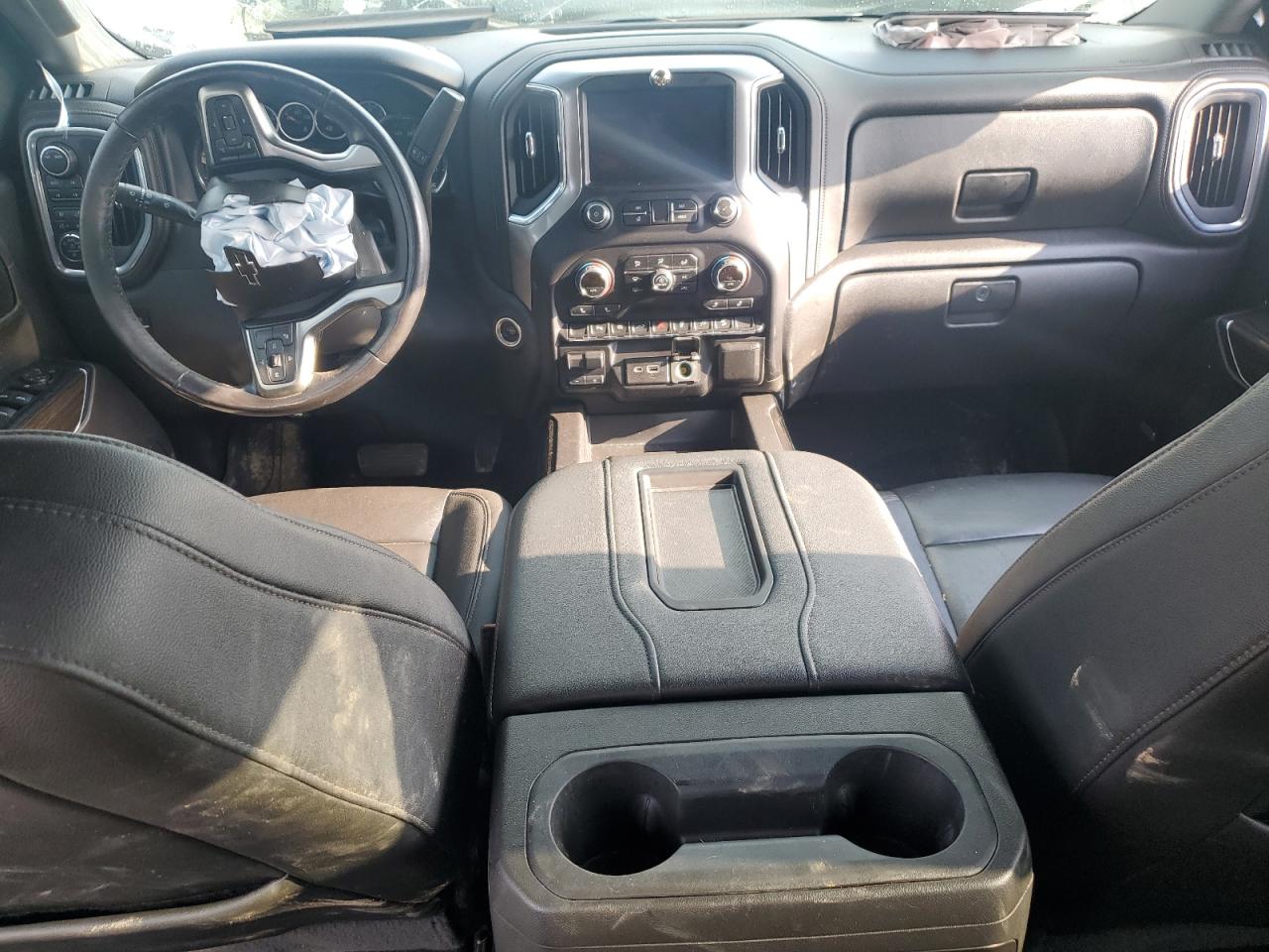 2022 Chevrolet Silverado Ltd K1500 Rst VIN: 3GCUYEED7NG107956 Lot: 70918985